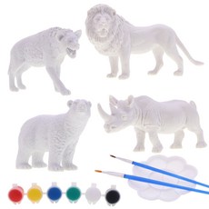 toyco 動物世界著色遊戲 C, 混合顏色, 1個