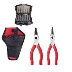 Milwaukee 長鼻 48-22-6101 2p + Collabo Bit 55p + Drill Zip TP009, 1個