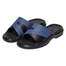Able Factory 男款 Liber 拖鞋, 藍色, 280