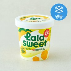 라라스윗 저당 생요거트 망고 아이스크림 파인트 (냉동), 1개, 1개입, 474ml 1개, 1개입, 474ml
