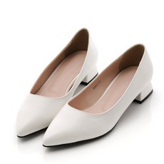 GODSHOE Marige 大尺碼低跟淺口鞋 3公分