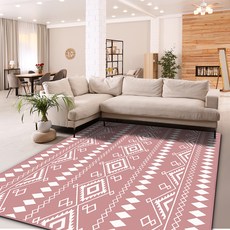 舒適四季適用方形地毯 鑽石圖款