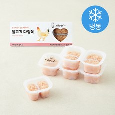 배마마 중간 다짐 닭고기 (냉동), 180g, 1개