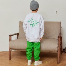 vavkids 童款滑板印花長袖上衣+長褲組