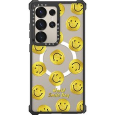 모란카노 갤럭시 임팩트 맥세이프 투명 스프링 디자인 휴대폰 케이스