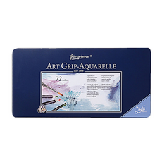 GIORGIONE 三角水性色鉛筆, 72色, 1套