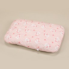 RITOGATO 狗狗Porpe人造絲涼感雙層墊, 粉紅色, 1個