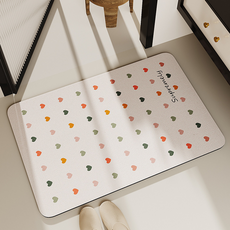 리치쌀봉 심플 규조토 발매트, 7, 1개