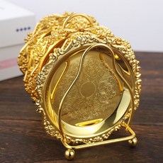 托盤 6入 + 底座組 YT_RC222, 金色