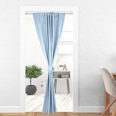 窗飾遮蔽簾, 藍色
