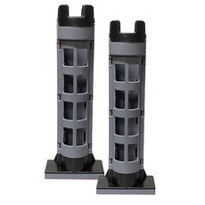 Oasi 釣竿架, 綠洲灰, 2個