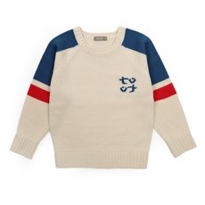 ToTo Heros 男童拼色針織T恤