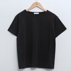 엔비룩 여성용 솔리드 베이직 티셔츠