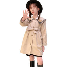 Angel Eye 女童賽拉熊風衣