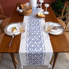 復古桌旗 Q140, 類型4, 35 x 220 cm, 1個