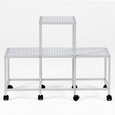 POWER RACK 花盆收納盒 FP121, 白色