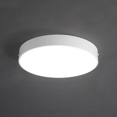 샤미즈 LED 프리미엄 원형 방등 무화 50W, 화이트