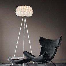 포라이트 플로리 플로어 장스탠드, 화이트