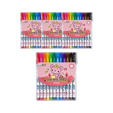 ibis 12色香氛簽字筆 CR1193, 粉紅色(CR11939), 4個