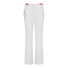 CASTELBAJAC 女士高爾夫拉絨刺繡長褲 BGAWPT707