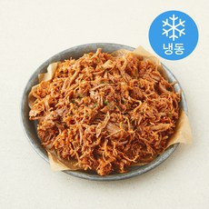 에쓰푸드 바베큐 풀드 포크 (냉동), 500g, 1개