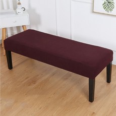 색감좋은 의자커버, 초콜릿, 1개