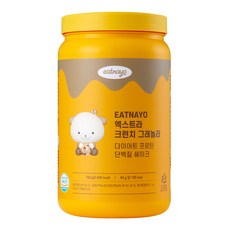Eatnayo 纖活蛋白奶昔粉 脆格蘭諾拉麥片風味, 750g, 1個