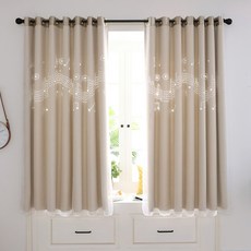 現代簡約遮光窗簾 C10, 類型 4