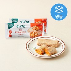 비비드키친 저당 닭가슴살 브리또 치폴레 (냉동), 125g, 2개, 1개입