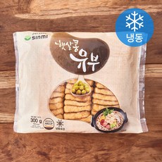 신미 햇살콩 유부 (냉동), 300g, 1개