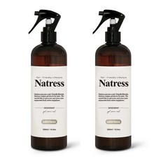 Natris 狗狗消毒除臭劑 無味, 2個, 500ml