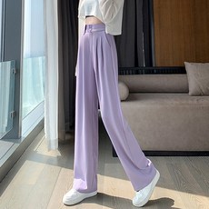 어썸풀 여성용 앨리쏘 와이드 슬랙스 A24SMP031417