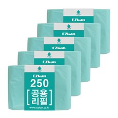 EZkan 魔術通用補充垃圾袋, 16L, 5捲