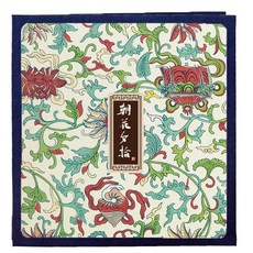 花卉封面相冊本, 30張, 類型 01 白色