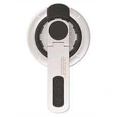 Kyhome 雙面磁吸指環手機支架, 白色, 1個