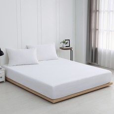 Hong Yew Bedding 鴻宇寢飾 高效全包式防水保潔墊, 珍珠白