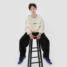 TEEN FLOW 兒童款 Teen V領刷毛運動套裝 TLEQ167