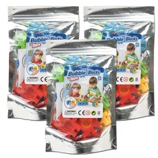 觸感開發彈力拼圖12件組 3入, 隨機出貨