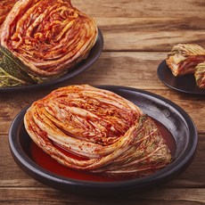 미색감 한복선의 궁중비법 포기 배추김치, 6kg, 1개