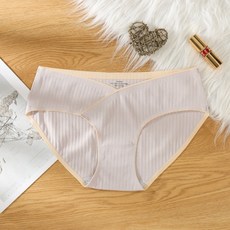 알로데 V자형 브리프 로우웨스트 임산부 속옷