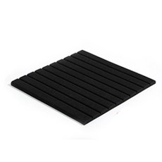 High Bear不燃花隔音訂製型海綿 AA233-2, 黑色的, 1個