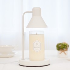 The Sweet Candle + Mono Candle Warmer 白色高度調節錶盤 + 燈泡 2p 套裝, Black Cherry