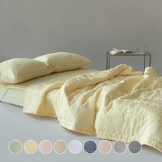 데이메이드 프루티 시어서커 여름 차렵이불 베개 세트