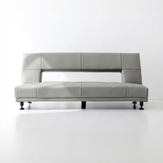 마켓비 앰보 큐브 멀티 3인용 소파베드 방문설치, 그레이