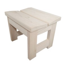 扁柏木原木浴缸椅, 1個