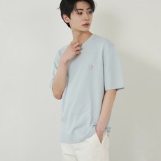210에디트 와펜 에어홀 쿨 라운드 니트 ZE2SW900
