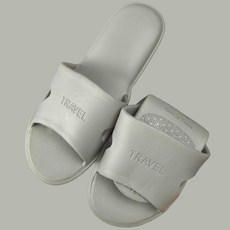 ARYKO 便攜式旅行拖鞋, 1個, 灰色