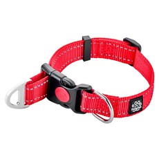 Mungtem 多功能半P鏈項圈, 紅色