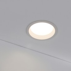 WONHA DS Eco Ounce 17.1cm 無頻閃嵌入式LED筒燈 35W, 1個, 自然光