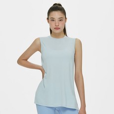 mulawear 女款素色開衩無袖背心 MWSCTK763